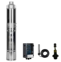 Kit de Bombeo Solar 4TSS2,5-140-110/1000