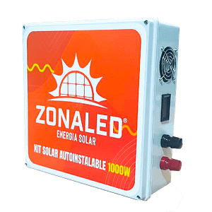Kit Solar Autoinstalable de 1000w