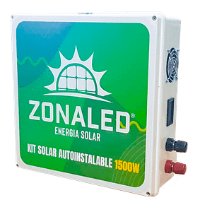 Kit Solar Autoinstalable de 1500w
