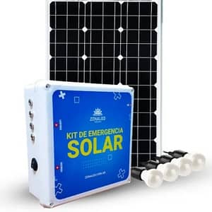 Kit de Emergencia Solar ZonaLED