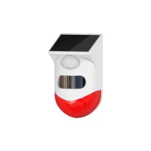 Alarma de Exterior Solar